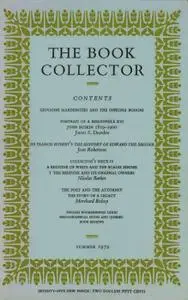 The Book Collector - Summer, 1972