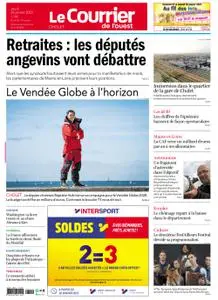 Le Courrier de l'Ouest Cholet – 26 janvier 2023
