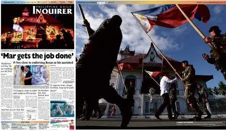 Philippine Daily Inquirer – June 13, 2015