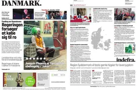 Danmark – 03. oktober 2019