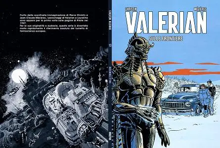 Valerian - Volume 13 - Sulle Frontiere