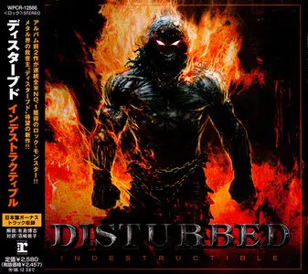 Disturbed - Indestructible (2008) Japanese Edition