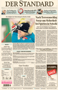 Der Standard, 30. Dezember 2013