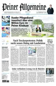 Peiner Allgemeine Zeitung – 23. Oktober 2019