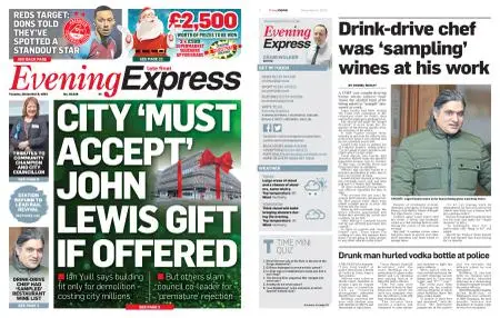 Evening Express – December 06, 2022