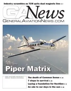 General Aviation News, April 20, 2010