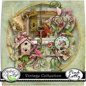 Scrap Kit: Vintage Collection