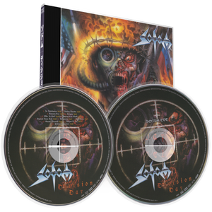 Sodom - Decision Day (2016) [Japanese Limited Ed.] CD+DVD