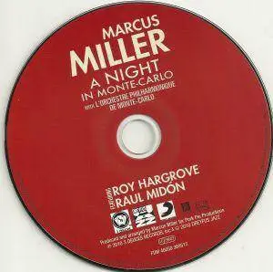 Marcus Miller - A Night In Monte-Carlo (2010) {Dreyfus}