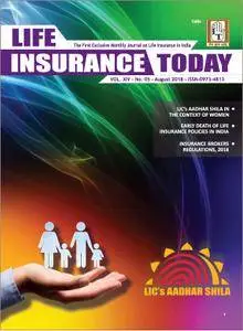 Life Insurance Today - August 2018