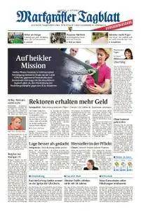 Markgräfler Tagblatt - 18. September 2018