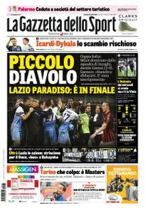 La Gazzetta dello Sport Sicilia – 25 aprile 2019