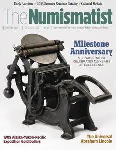 The Numismatist - January 2013