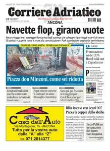 Corriere Adriatico Ancona - 18 Dicembre 2023