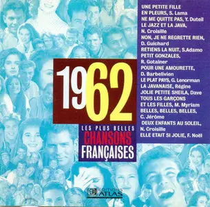 Les plus belles chansons francaises - 1962