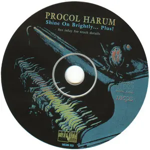 Procol Harum - Shine On Brightly (1968) [1998, Westside, WESM 533]