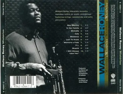 Wallace Roney - Misterios (1994)