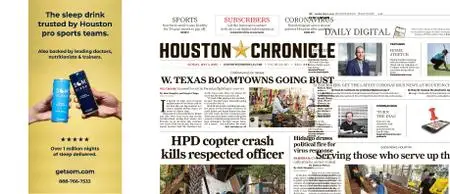 Houston Chronicle – May 03, 2020