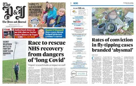 The Press and Journal Aberdeen – May 24, 2021