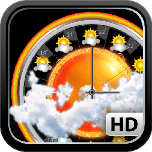 eWeather HD - weather, hurricanes, alerts, radar v8.7.4