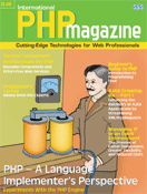 International PHP Magazine Dec 2006