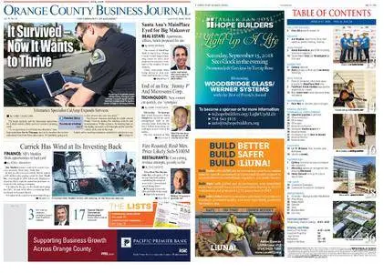 Orange County Business Journal – June 11, 2018