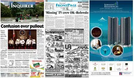 Philippine Daily Inquirer – June 20, 2012