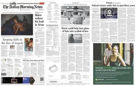 The Dallas Morning News – February 02, 2020