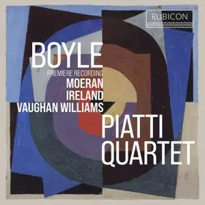 Piatti Quartet - Boyle, Vaughan Williams, Moeran & Ireland (2023) [Official Digital Download 24/96]