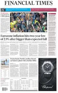 Financial Times Europe - 1 November 2023