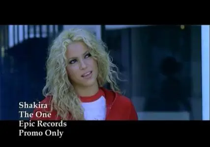 Shakira - The One - Videoclip