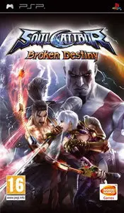 Soul Caliber Broken Destiny [PSP]