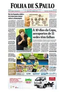 Folha de São Paulo - 3 de junho de 2014 - Terça