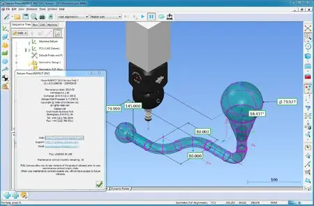 Delcam PowerInspect 2015 SP2