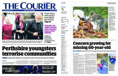 The Courier Perth & Perthshire – October 12, 2017