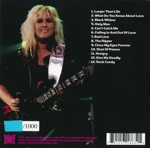 Lita Ford - Live & Deadly (2014) {Special Edition, Limited To 1000 Numbered Copies}