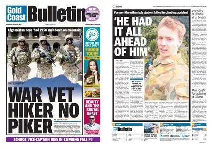 The Gold Coast Bulletin – March 30, 2016