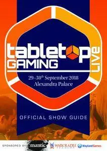 Tabletop Gaming – October 2018