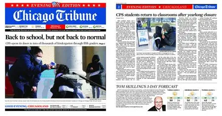 Chicago Tribune Evening Edition – March 01, 2021