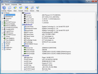 ASTRA32 Professional 3.23 Multilingual