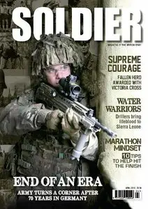 Soldier Magazine - April 2013
