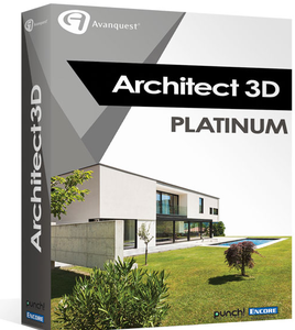 Avanquest Architect 3D Platinum 20.0.0.1022