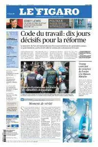 Le Figaro du Lundi 21 Août 2017