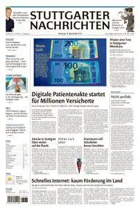 Stuttgarter Nachrichten Stadtausgabe (Lokalteil Stuttgart Innenstadt) - 18. September 2018