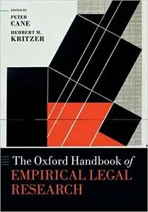 The Oxford Handbook of Empirical Legal Research (Repost)