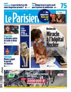 Le Parisien du Vendredi 27 Janvier 2023