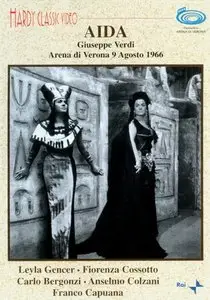Verdi - Aida (Franco Capuana, Carlo Bergonzi, Leyla Gencer, Fiorenza Cossotto) [2003 / 1966]