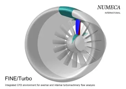 NUMECA FINE/Turbo 9.0-3