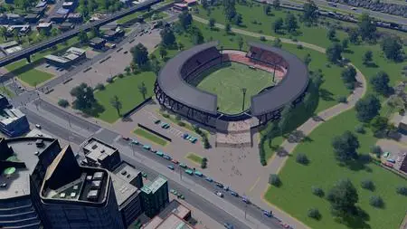 Cities Skylines Sports Venues (2023)