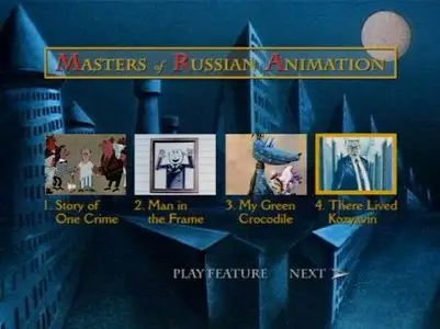 "Masters of Russian Animation" Vol.1 of 4 (1962-1968) - DVDRip separate avi's